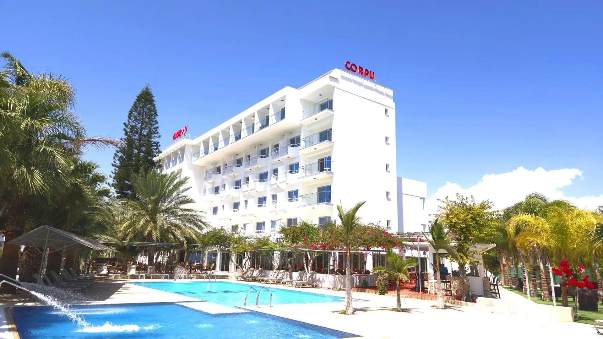 Corfu Hotel Ayia Napa Cyprus