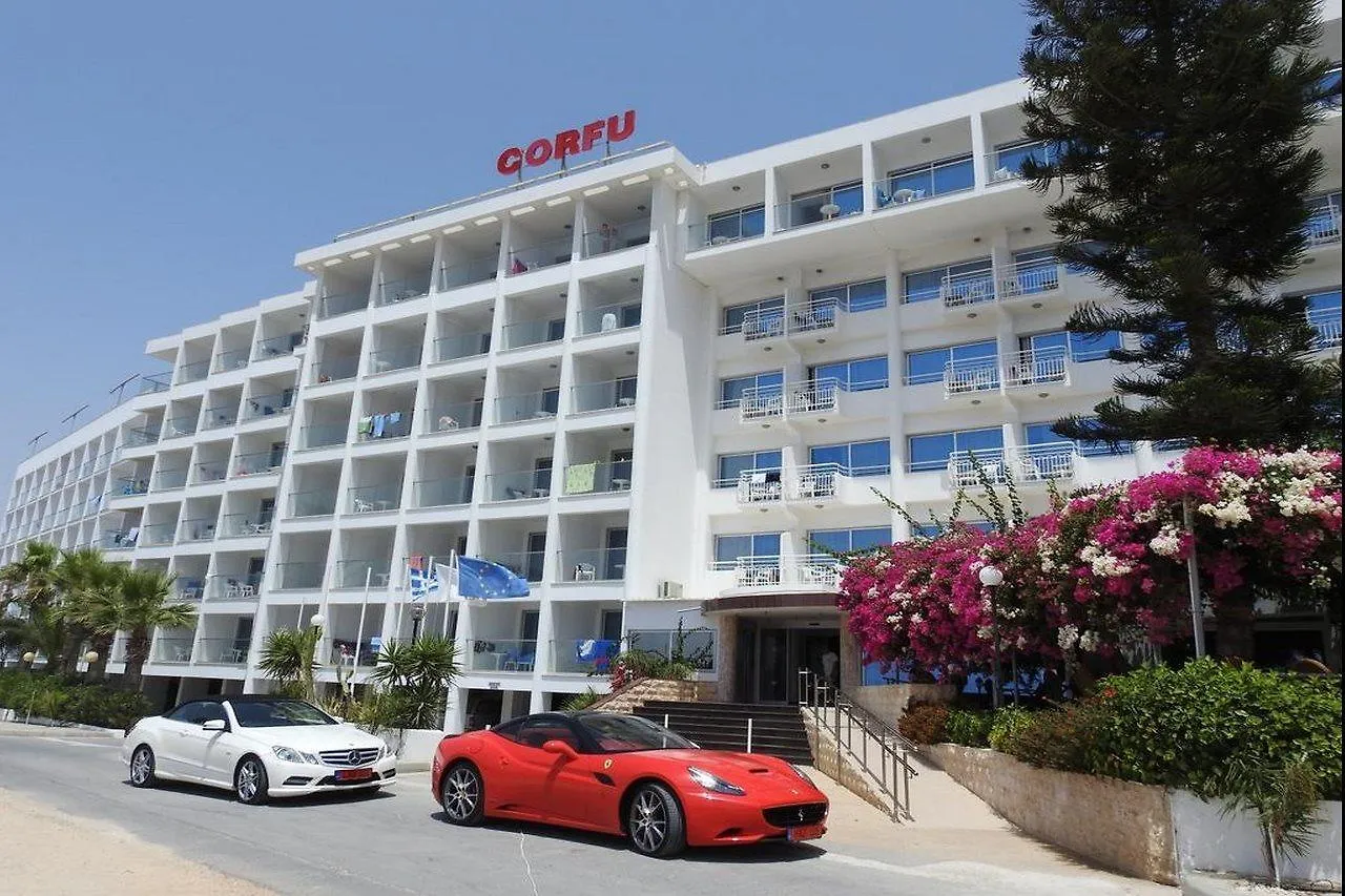 Corfu Hotel Aya Napa Kıbrıs