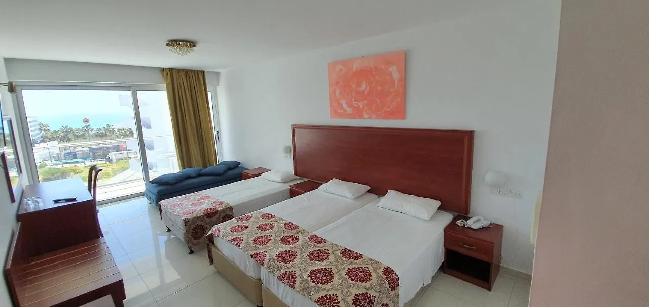 ****  Corfu Hotel Aya Napa Kıbrıs