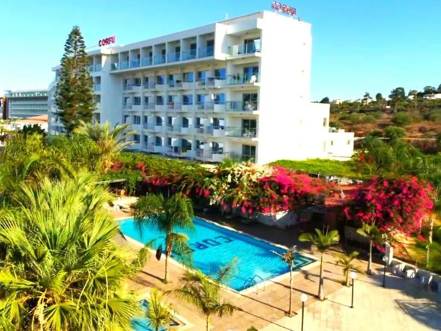 Corfu Hotel Aya Napa Kıbrıs