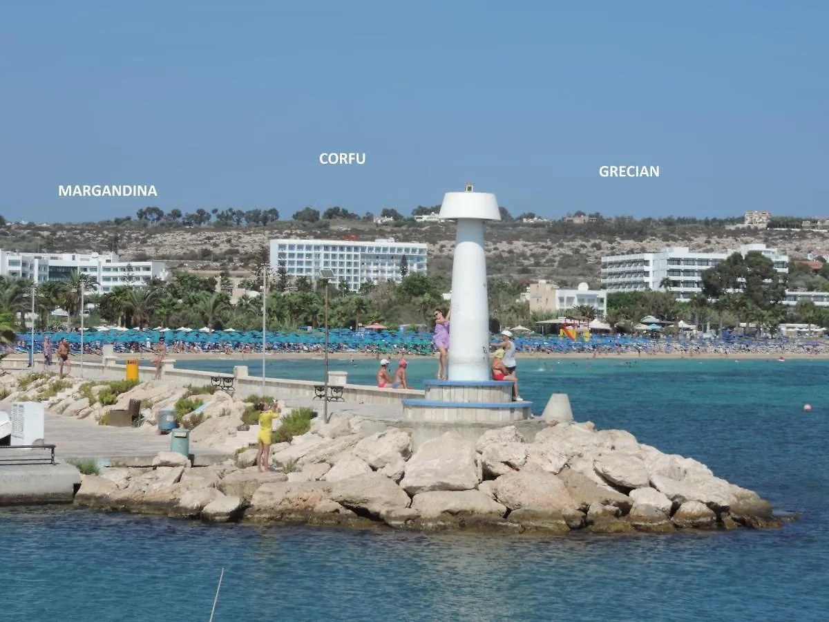 ****  Corfu Hotel Agia Napa Zypern